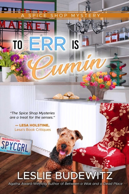 Book cover of: To Err is Cumin. By: Leslie Budewitz