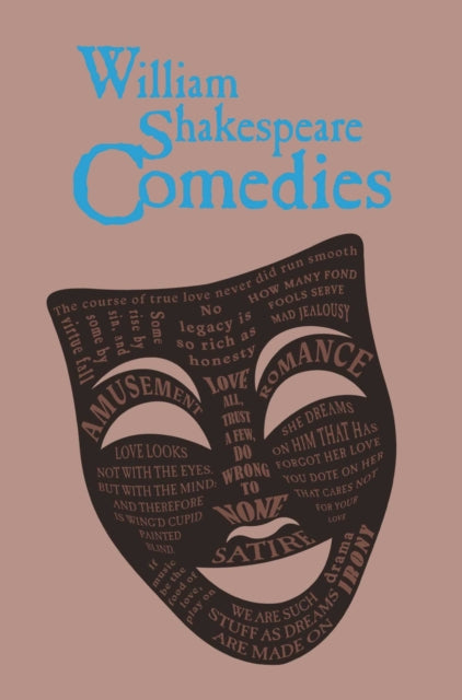 Book cover of: William Shakespeare Comedies. By: William Shakespeare