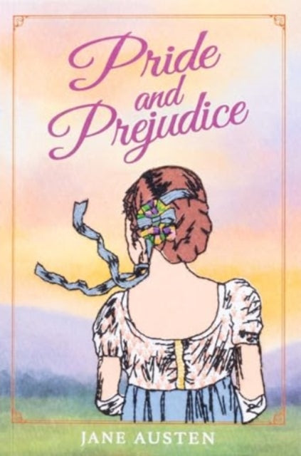 Book cover of: Pride and Prejudice (Keepsake Edition). By: Jane Austen