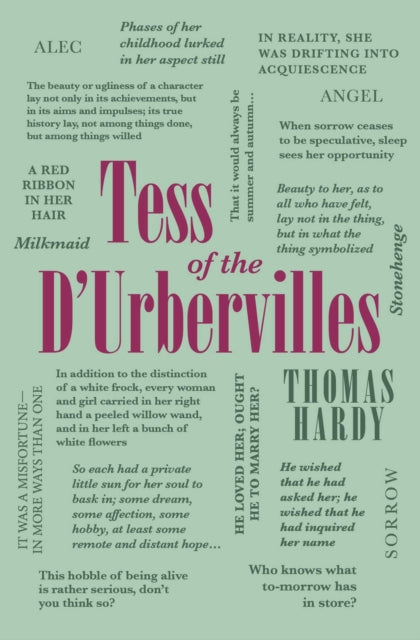 Book cover of: Tess of the D'Urbervilles. By: Thomas Hardy
