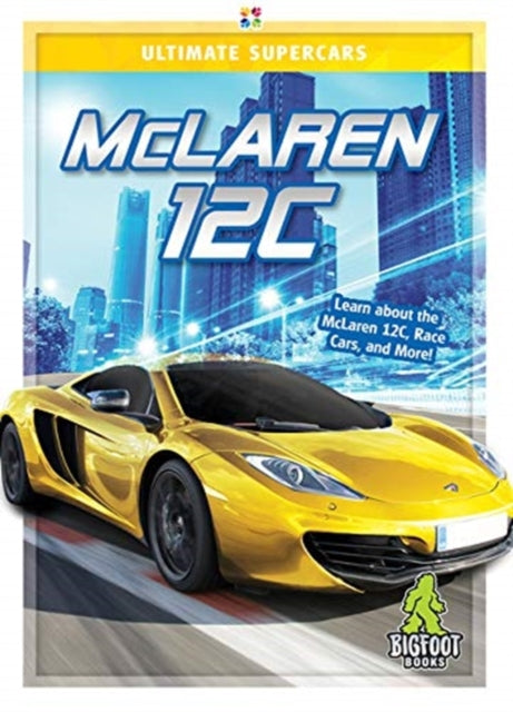 Book cover of: McLaren 12C