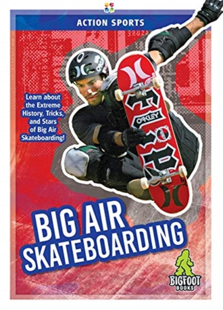 Book cover of: Big Air Skateboarding