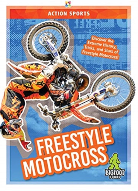 Book cover of: Freestyle Motocross