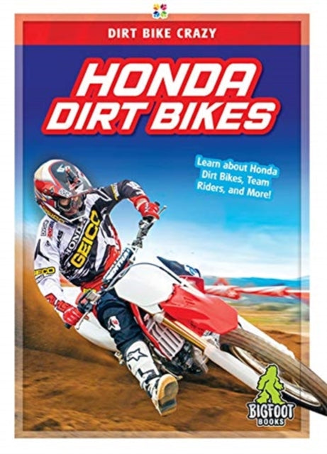 Book cover of: Honda Dirt Bikes