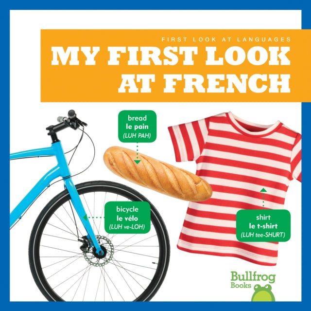 Book cover of: My First Look At French