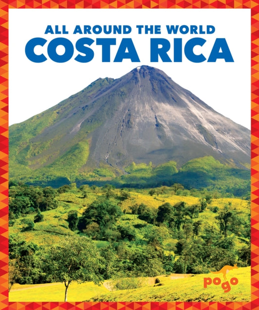 Book cover of: Costa Rica. By: Kristine Mlis Spanier