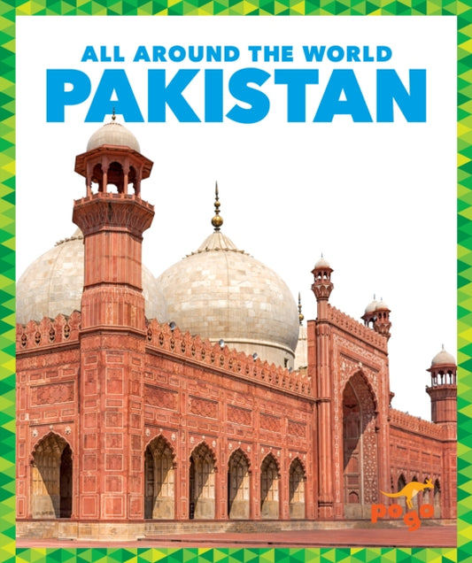 Book cover of: Pakistan. By: MLIS Kristine Spanier