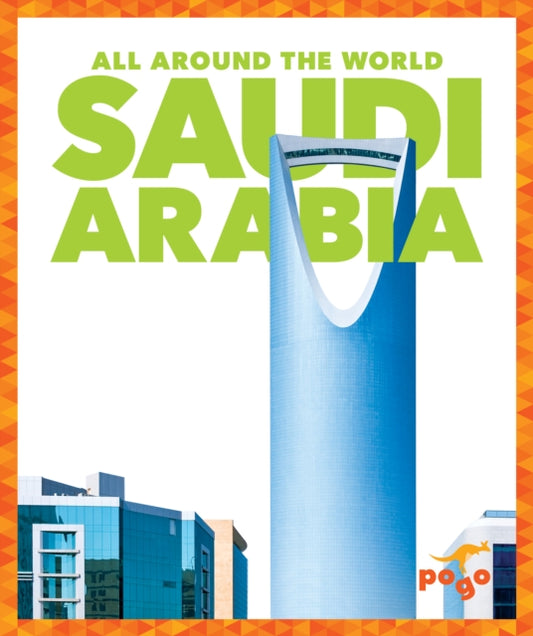Book cover of: Saudi Arabia. By: MLIS Kristine Spanier