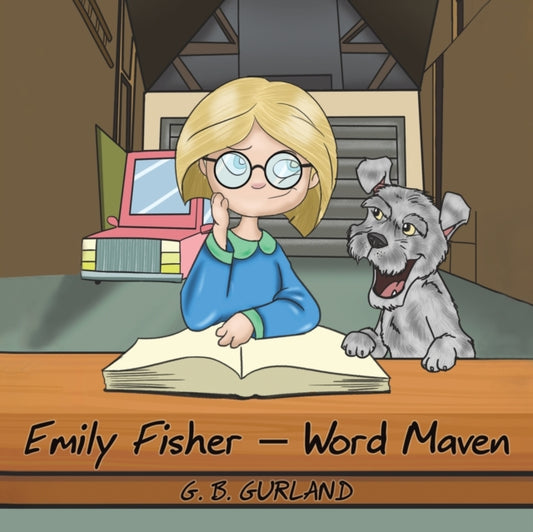 Book cover of: Emily Fisher - Word Maven