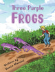Book cover of: Three Purple Frogs