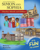 Book cover of: Our Town Series Featuring Simon and Sophia. By: Bernadette Kolbeck