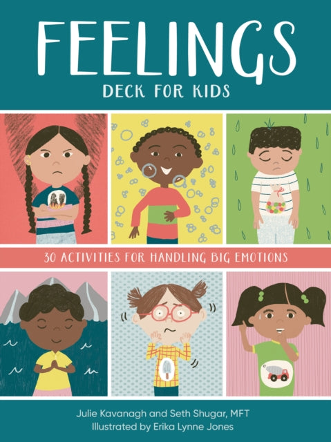 Book cover of: Feelings Deck for Kids. By: Seth SHUGAR