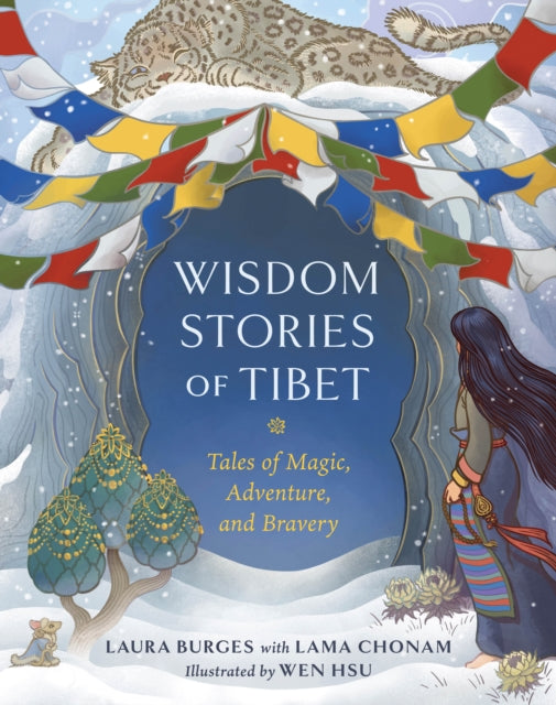 Book cover of: Wisdom Stories of Tibet. By: Laura Burges