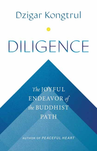 Book cover of: Diligence. By: Dzigar Kongtrul