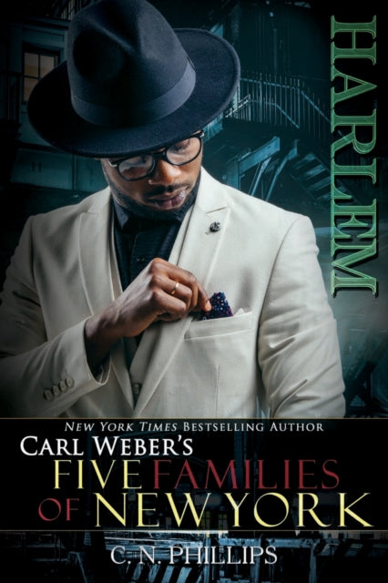 Book cover of: Harlem. By: C. N. Phillips