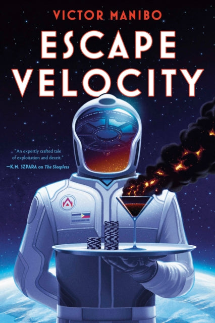 Book cover of: Escape Velocity. By: Victor Manibo