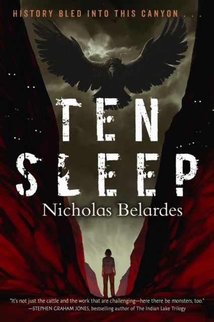 Book cover of: Ten Sleep. By: Nicholas Belardes