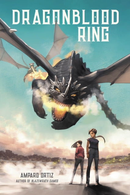 Book cover of: Dragonblood Ring. By: Amparo Ortiz