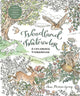 Book cover of: Woodland Watercolor. By: Clare Therese Gray