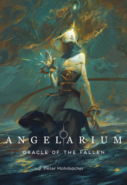 Book cover of: Angelarium. By: Peter Mohrbacher
