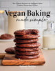 Book cover of: Vegan Baking Made Simple. By: Saloni Mehta
