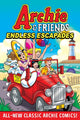 Book cover of: Archie & Friends: Endless Escapades. By: Archie Superstars