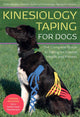 Book cover of: Kinesiology Taping for Dogs. By: Katja Bredlau-Morich