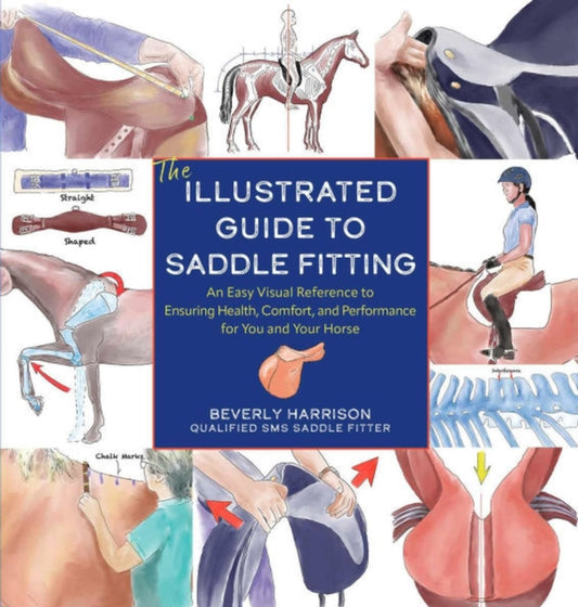 Book cover of: Illustrated Guide to Saddle Fitting. By: Beverly Harrison