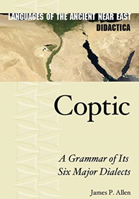 Book cover of: Coptic. By: James P. Allen