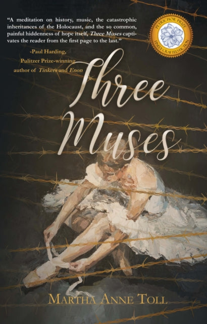 Book cover of: Three Muses. By: Martha Anne Toll