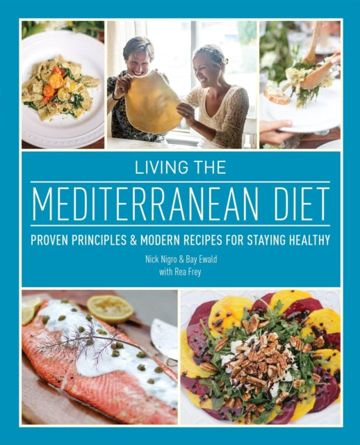 Book cover of: Living the Mediterranean Diet. By: Nick Nigro