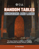 Book cover of: Random Tables: Dungeons and Lairs. By: Timm Woods