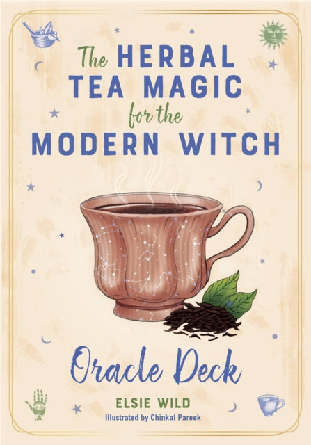 Book cover of: Herbal Tea Magic For The Modern Witch Oracle Deck