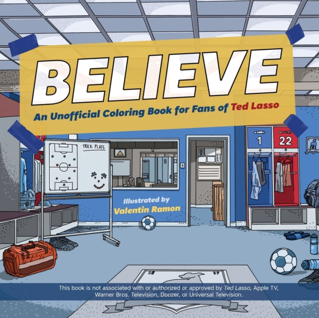 Book cover of: Believe. By: Valentin Ramon