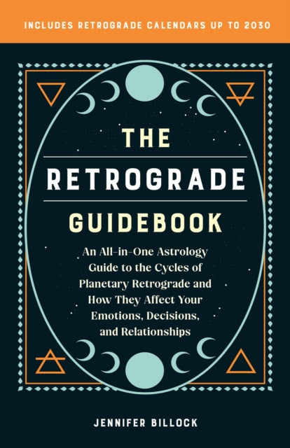 Book cover of: Retrograde Guidebook. By: Jennifer Billock