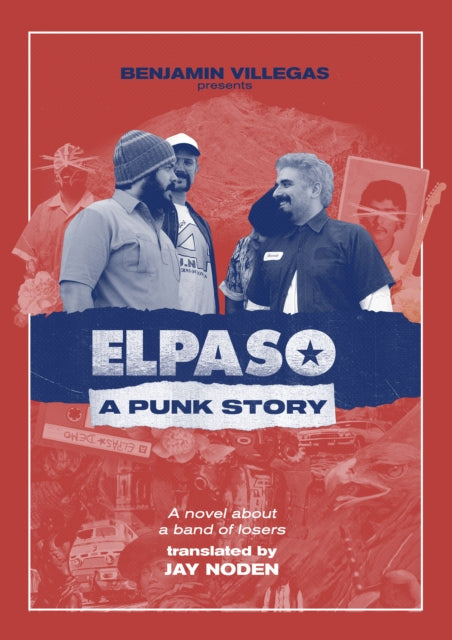 Book cover of: ELPASO. By: Benjamin Villegas