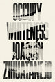 Book cover of: Occupy Whiteness. By: Joaquin Zihuatanejo