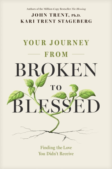 Book cover of: Your Journey from Broken to Blessed