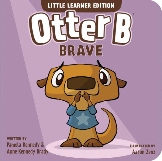 Book cover of: Otter B Brave