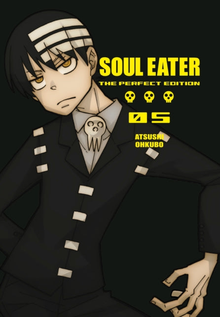 Book cover of: Soul Eater: The Perfect Edition 5. By: 大久保篤