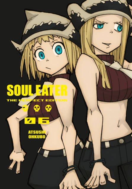 Book cover of: Soul Eater: The Perfect Edition 6. By: 大久保篤