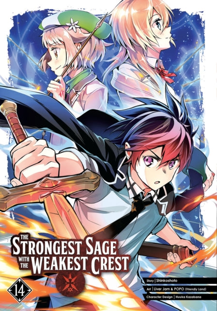 Book cover of: Strongest Sage with the Weakest Crest 14. By: Shinkoshoto