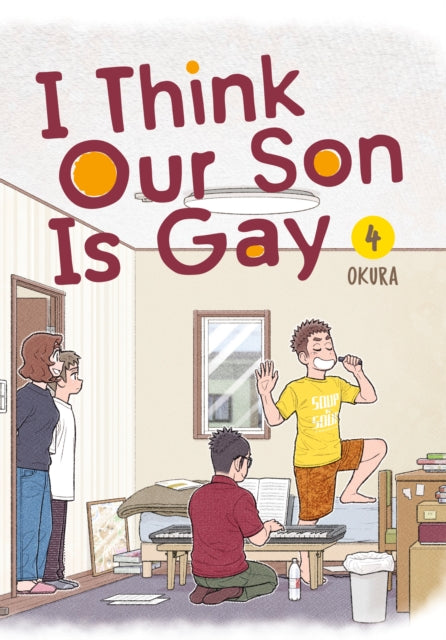 Book cover of: I Think Our Son Is Gay 04. By: Okura