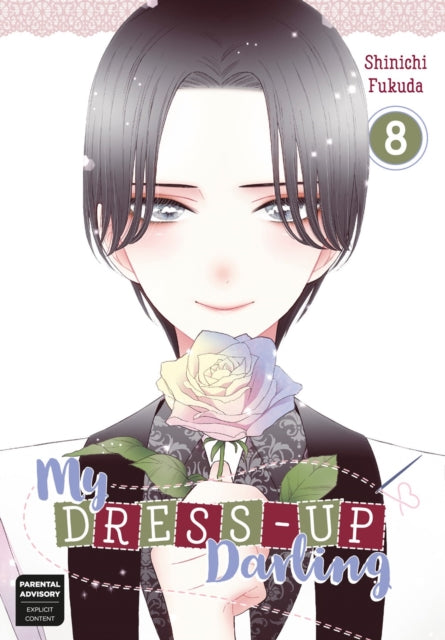 Book cover of: My Dress-Up Darling 8. By: Shinichi Fukuda
