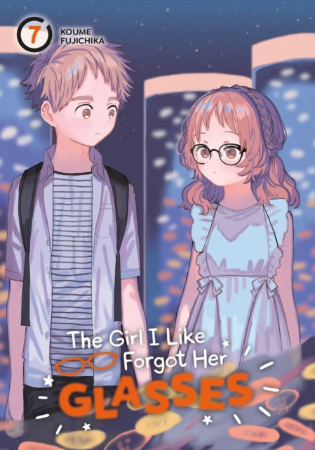 Book cover of: Girl I Like Forgot Her Glasses 07. By: Koume Fujichika