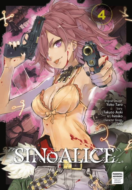 Book cover of: SINoALICE 04. By: Yoko Taro