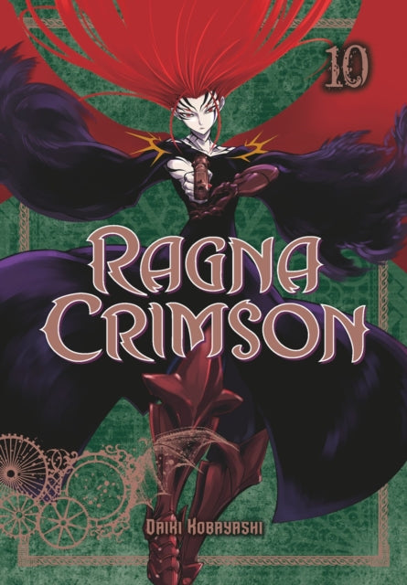 Book cover of: Ragna Crimson 10. By: Daiki Kobayashi