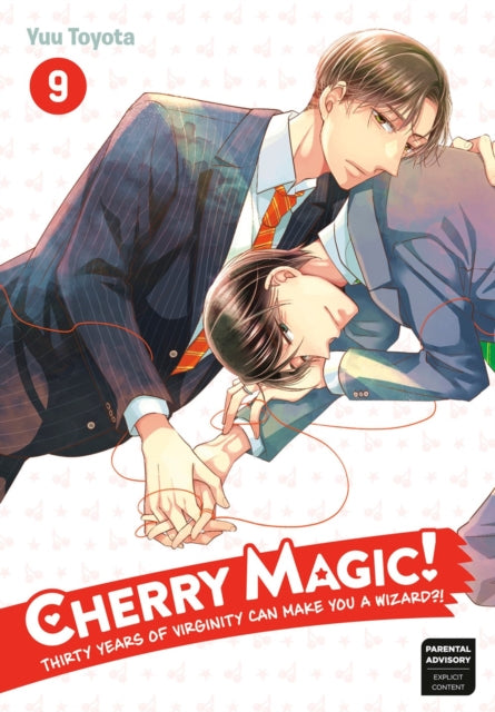 Book cover of: Cherry Magic! Thirty Years of Virginity Can Make You a Wizard?! 9. By: Yuu Toyota