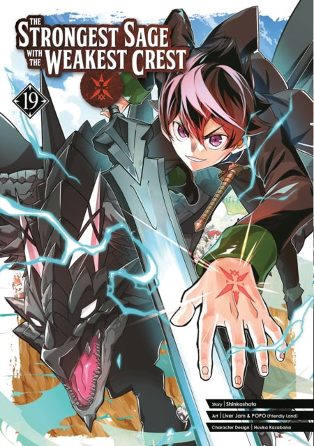 Book cover of: Strongest Sage with the Weakest Crest 19