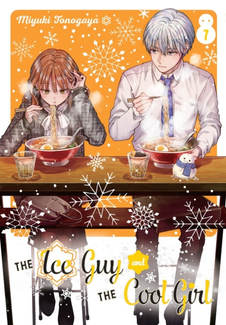 Book cover of: Ice Guy and the Cool Girl 07. By: Miyuki Tonogaya